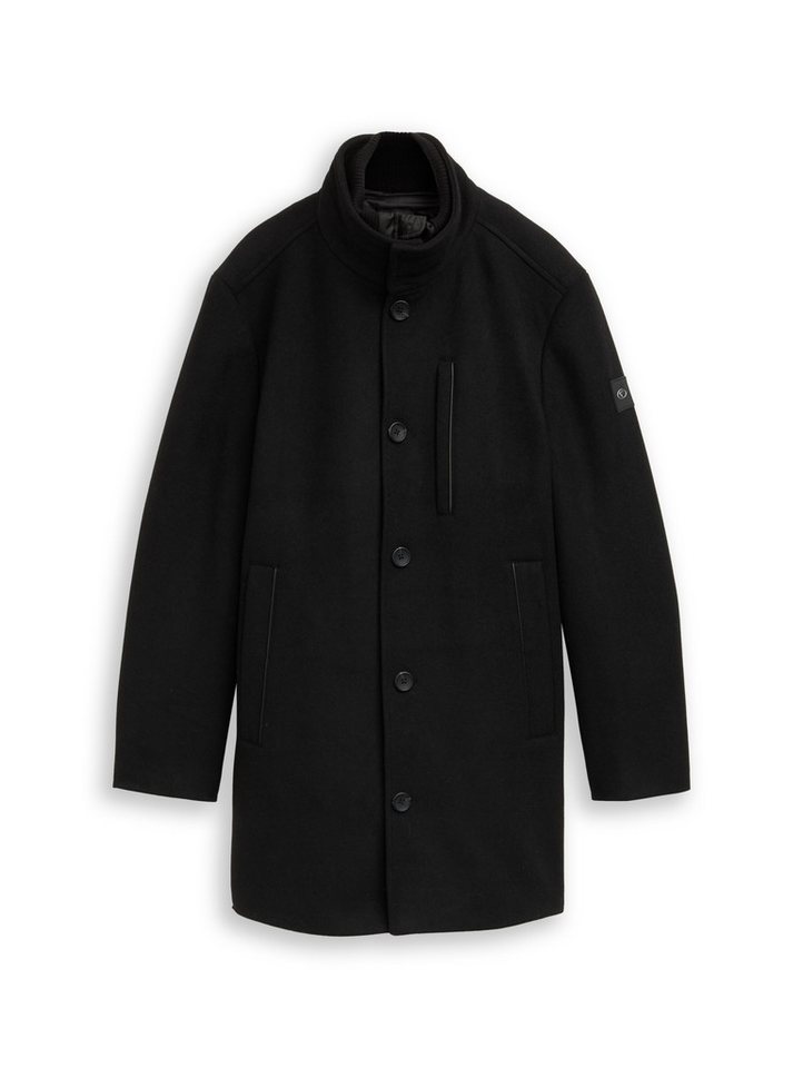 TOM TAILOR Strickmantel 2 in 1 wool coat von TOM TAILOR