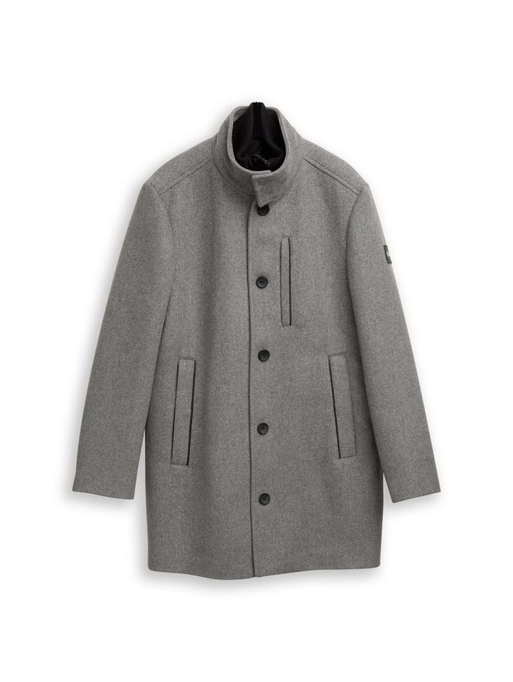 TOM TAILOR Strickmantel 2 in 1 wool coat von TOM TAILOR