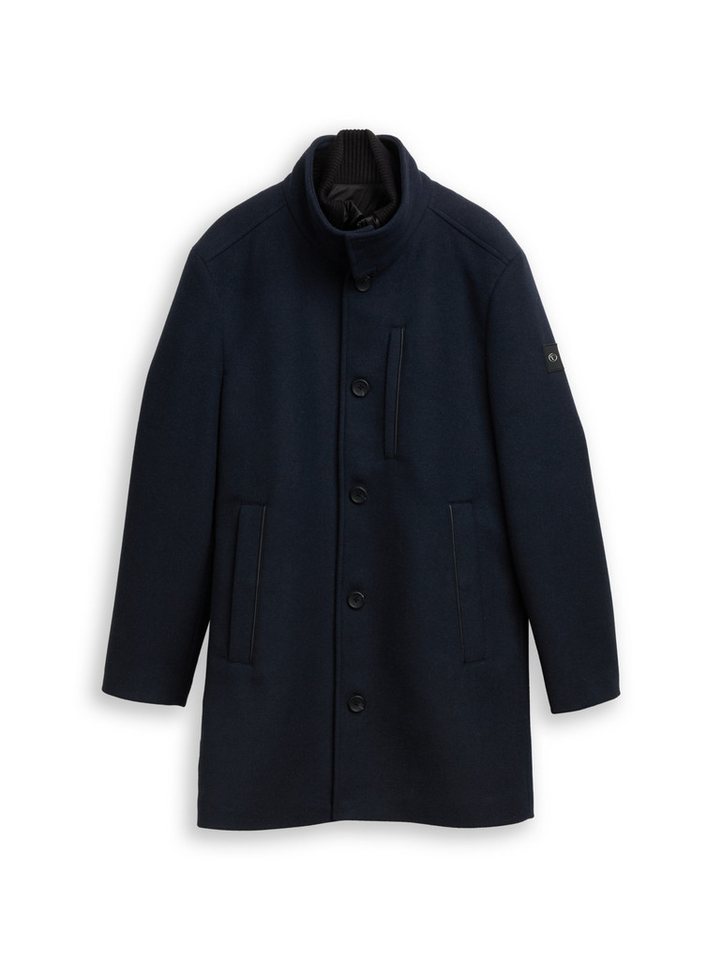 TOM TAILOR Strickmantel 2 in 1 wool coat von TOM TAILOR