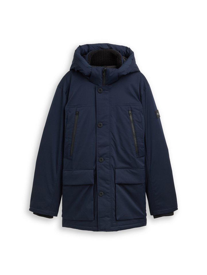 TOM TAILOR Strickmantel arctic parka von TOM TAILOR