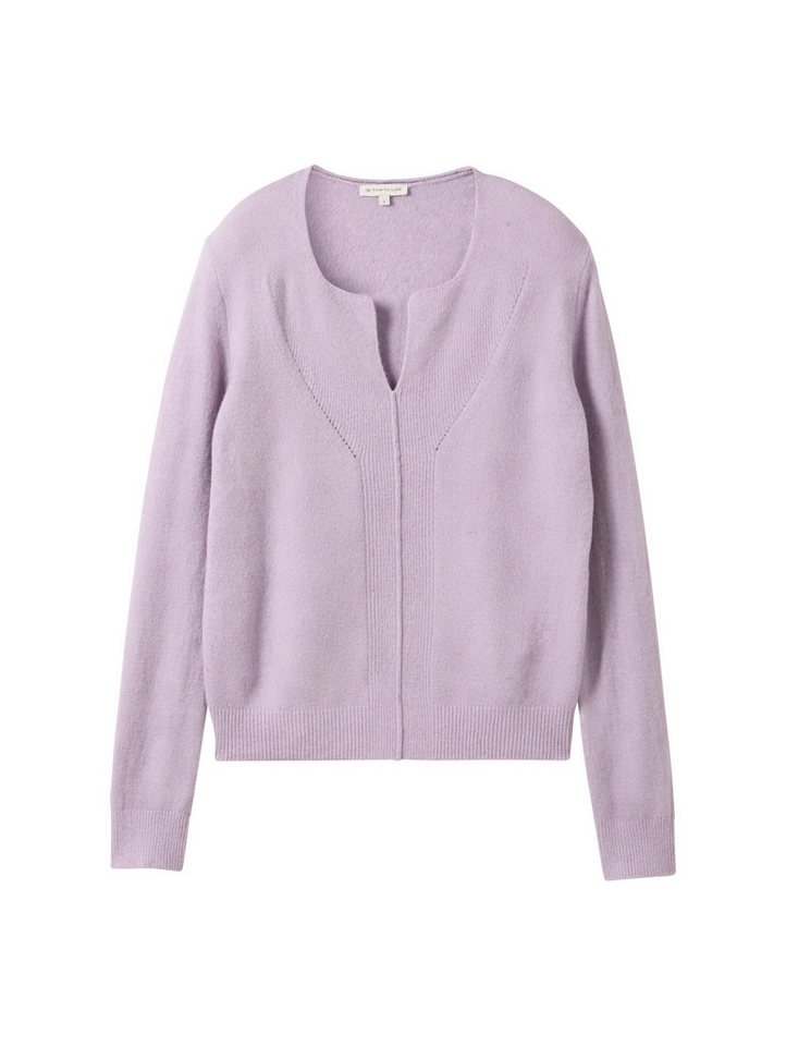 TOM TAILOR Strickpullover Pullover mit V-Ausschnitt - Regular Fit TOM TAILOR Strickpullover Pullover mit V-Ausschnitt - Regular Fit von TOM TAILOR