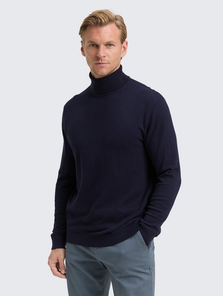 TOM TAILOR Strickpullover Rollkragenpullover mit Kaschmir-Anteil Rollkragenpullover mit Kaschmir-Anteil von TOM TAILOR