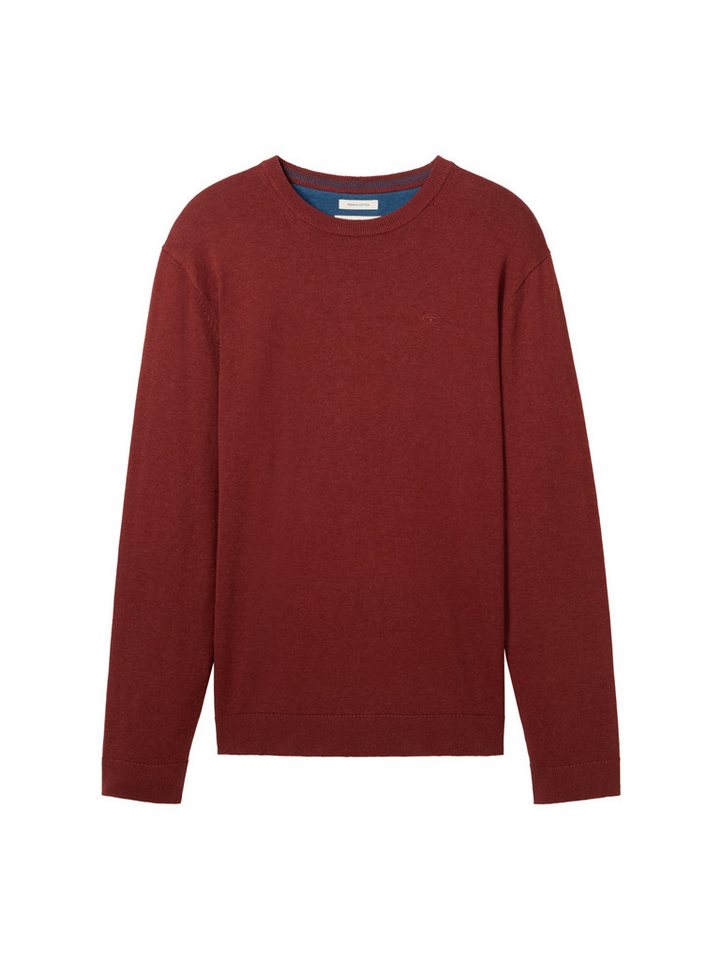 TOM TAILOR Strickpullover Strickpullover - Gerade von TOM TAILOR