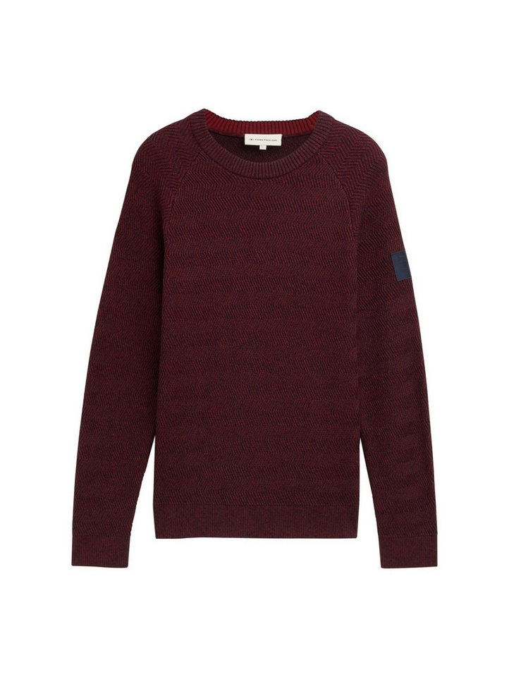 TOM TAILOR Strickpullover Strickpullover - Regular Fit von TOM TAILOR