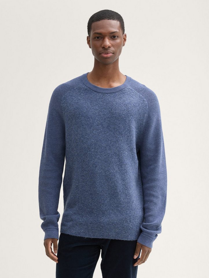 TOM TAILOR Strickpullover Soft-Touch Strickpullover im Regular Fit Soft-Touch Strickpullover im Regular Fit von TOM TAILOR