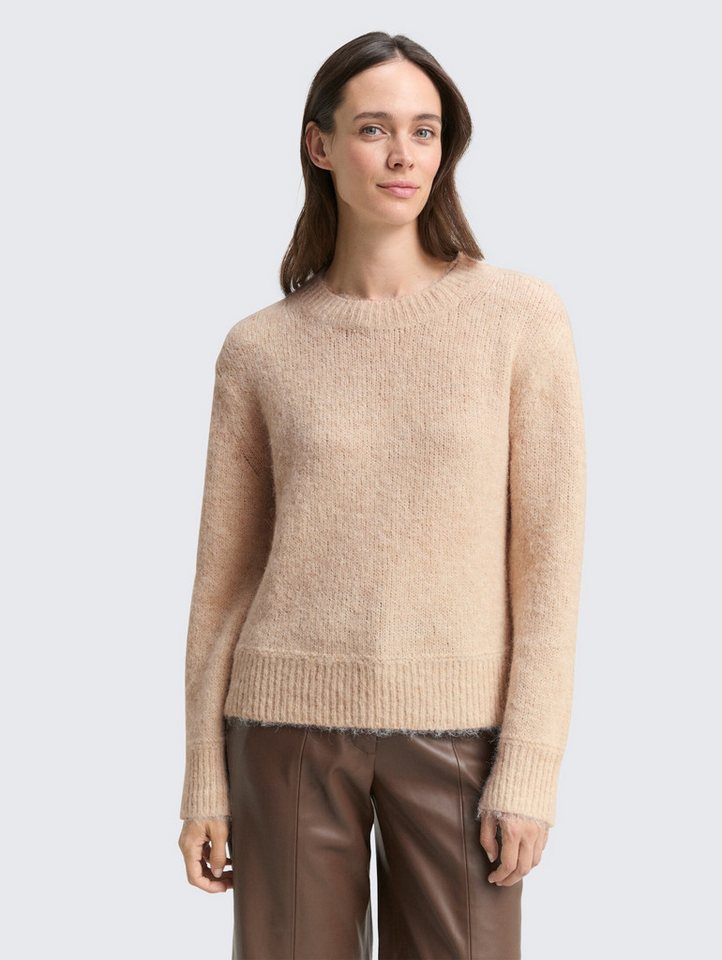 TOM TAILOR Strickpullover Pullover & Strickjacken Strickpullover mit Wollanteil von TOM TAILOR