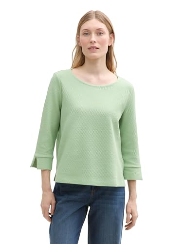 TOM TAILOR Strickpullover aus Bio-Baumwolle, Whisper White, L TOM TAILOR Strickpullover aus Bio-Baumwolle, Whisper White, L von TOM TAILOR