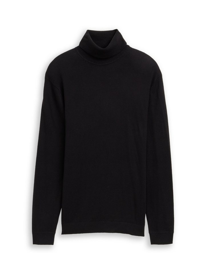 TOM TAILOR Strickpullover cotton cashmere turtleneck kni von TOM TAILOR