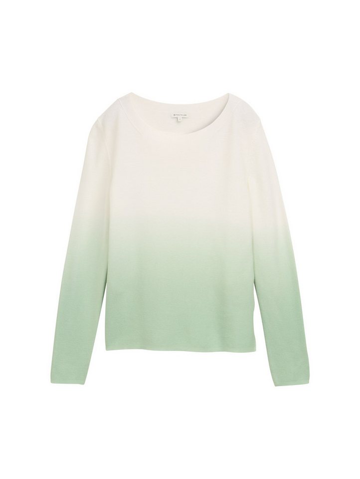 TOM TAILOR Strickpullover knit colour flow pullover von TOM TAILOR
