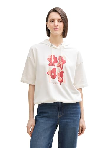 TOM TAILOR Strickpullover mit Muster, Inside Printed Flower Design, XXL TOM TAILOR Strickpullover mit Muster, Inside Printed Flower Design, XXL von TOM TAILOR
