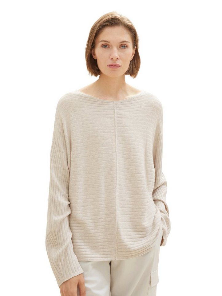 TOM TAILOR Strickpullover mit Strukturierung von TOM TAILOR