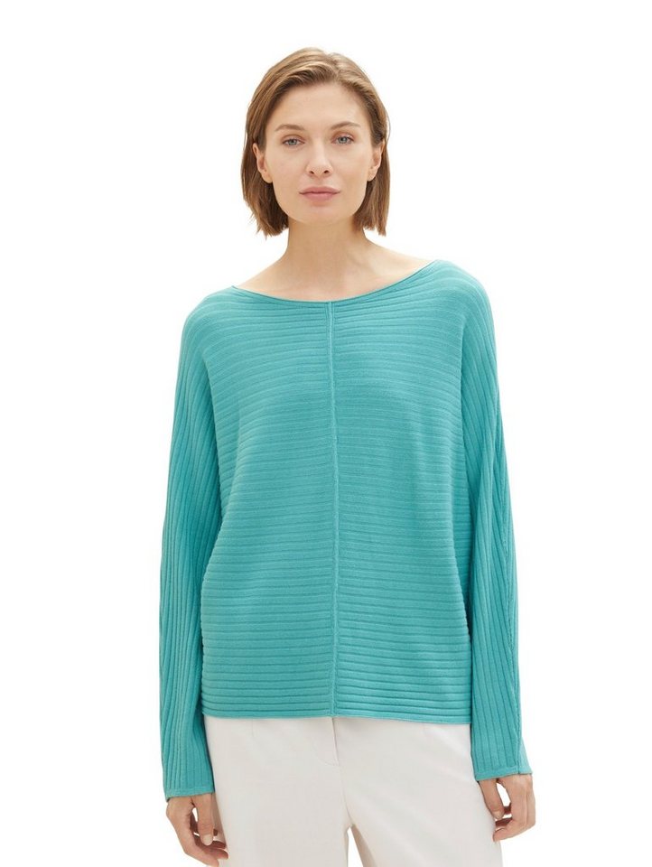 TOM TAILOR Strickpullover mit Strukturierung von TOM TAILOR