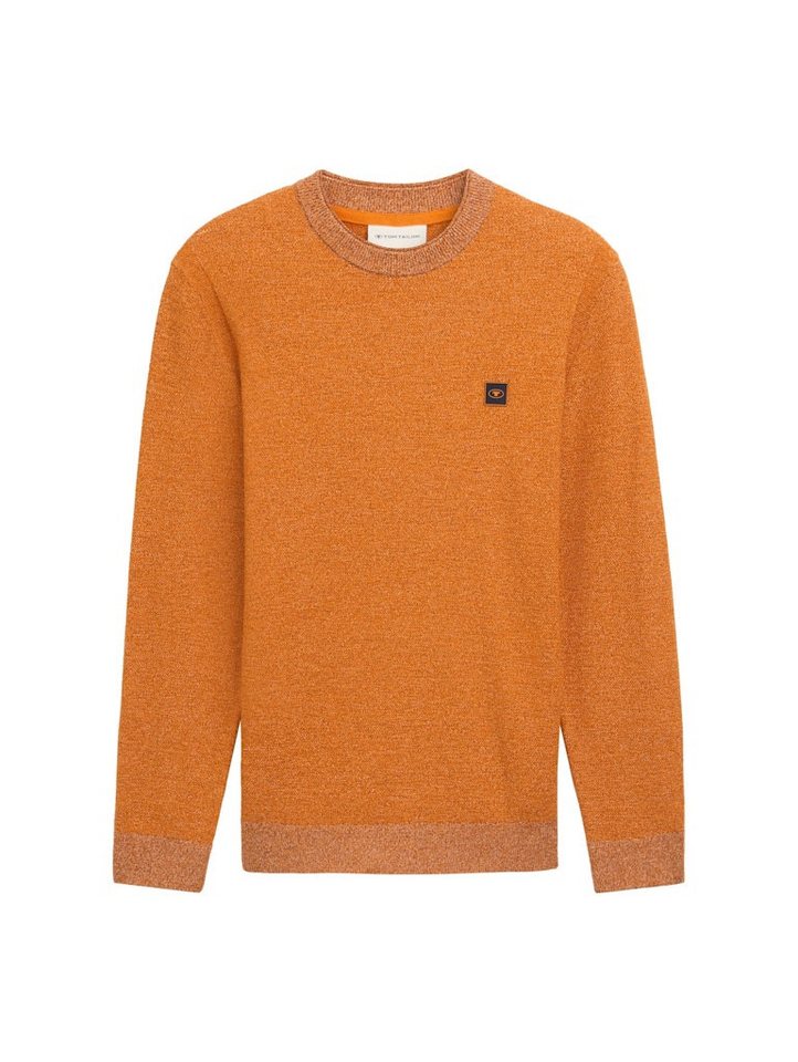 TOM TAILOR Strickpullover structured multicolor knit von TOM TAILOR