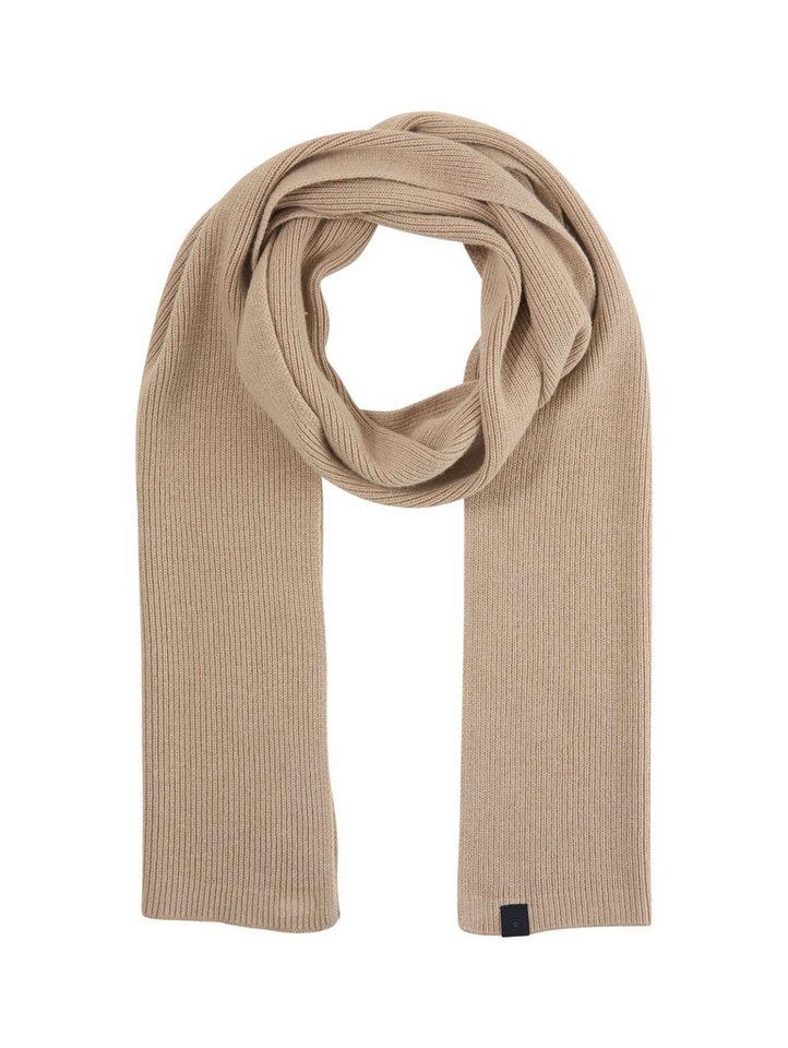 TOM TAILOR Strickschal Strickschal mit Wollanteil, Strickschal mit Wollanteil von TOM TAILOR