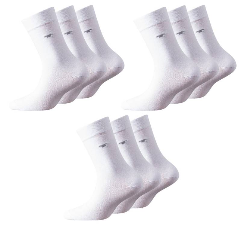 TOM TAILOR Strümpfe TOM TAILOR Kinder Socken Basic 9er Pack weiß Strümpfe TOM TAILOR Kinder Socken Basic 9er Pack weiß Strümpfe von TOM TAILOR