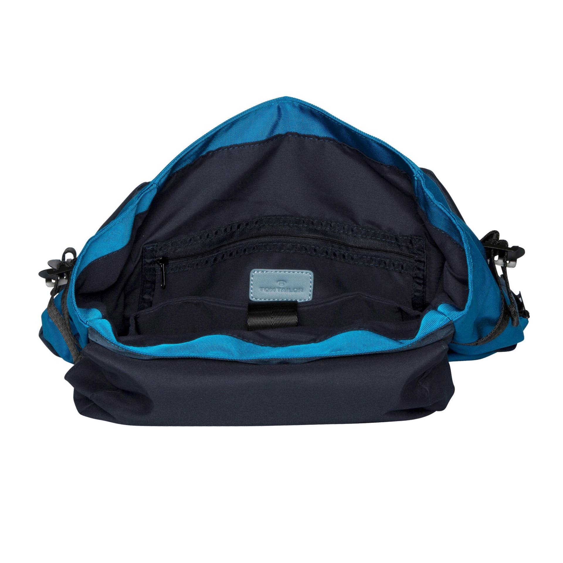TOM TAILOR - Stuart, Rucksack , L, Blau (mixed) Blau (mixed) von TOM TAILOR