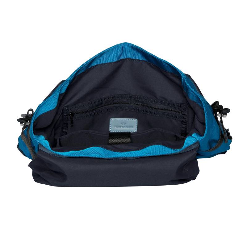 TOM TAILOR - Stuart, Rucksack , L, Blau (mixed) Blau (mixed) von TOM TAILOR