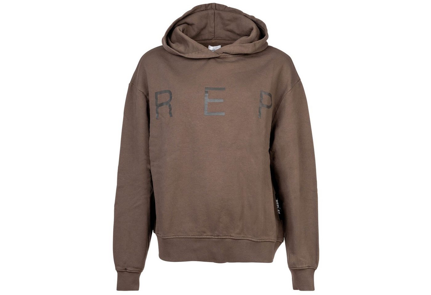 Replay Sweater Damen Sweatshirt - Kapuzenpullover, Hoodie, Logo von Replay