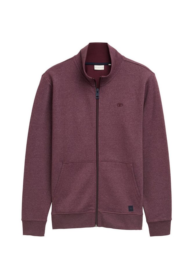 TOM TAILOR Sweatjacke Jacke Sweatjacke (1-tlg) von TOM TAILOR