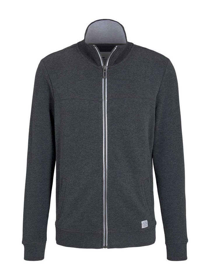 TOM TAILOR Sweatjacke Jacke Sweatjacke (1-tlg) von TOM TAILOR
