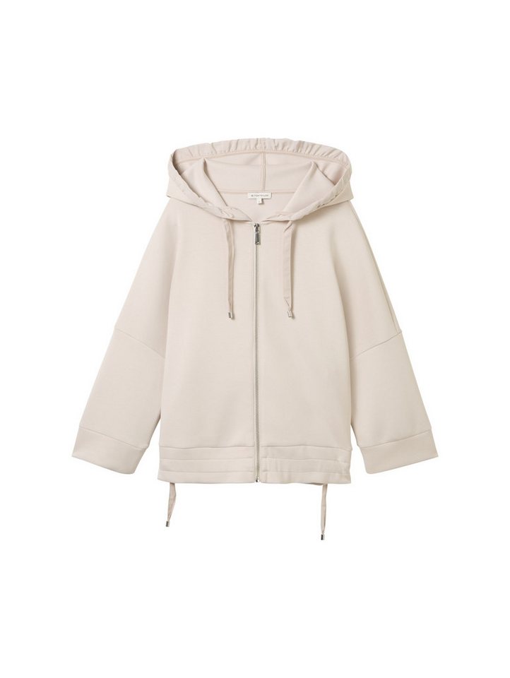 TOM TAILOR Sweatjacke Sweatjacke - Regular Fit TOM TAILOR Sweatjacke Sweatjacke - Regular Fit von TOM TAILOR