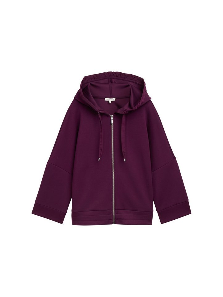 TOM TAILOR Sweatjacke Sweatjacke - Regular Fit von TOM TAILOR