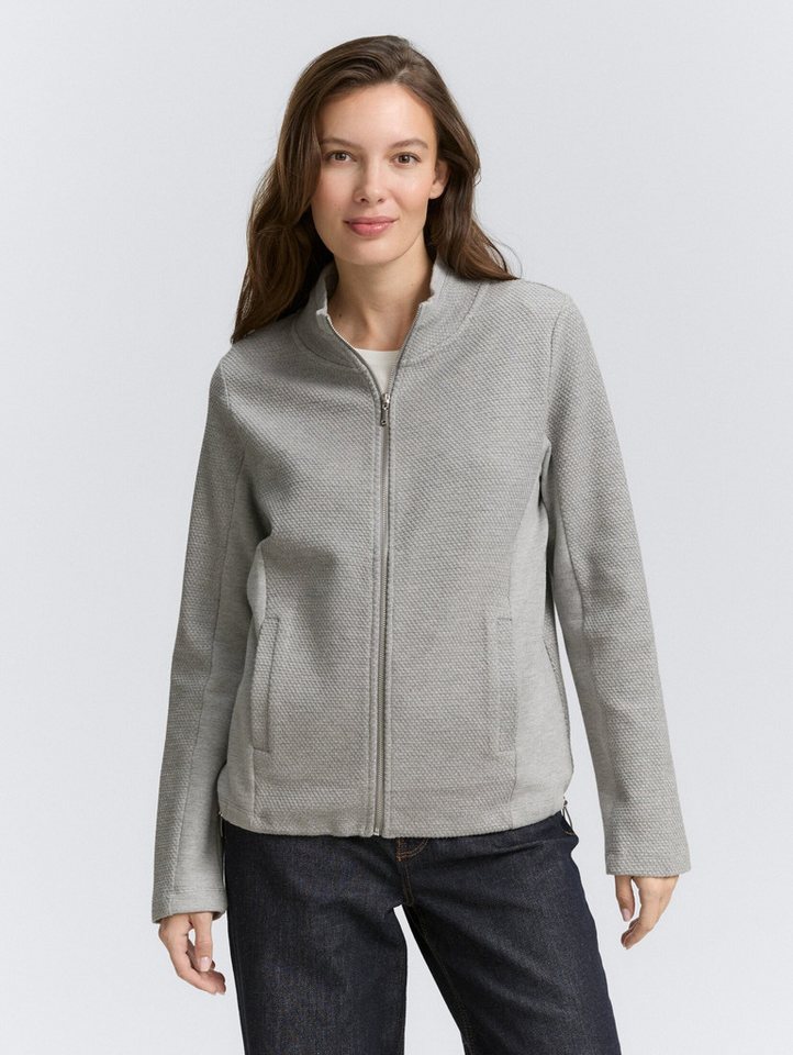 TOM TAILOR Sweatjacke Sweatjacke mit Stehkragen Sweatjacke mit Stehkragen TOM TAILOR Sweatjacke Sweatjacke mit Stehkragen Sweatjacke mit Stehkragen von TOM TAILOR