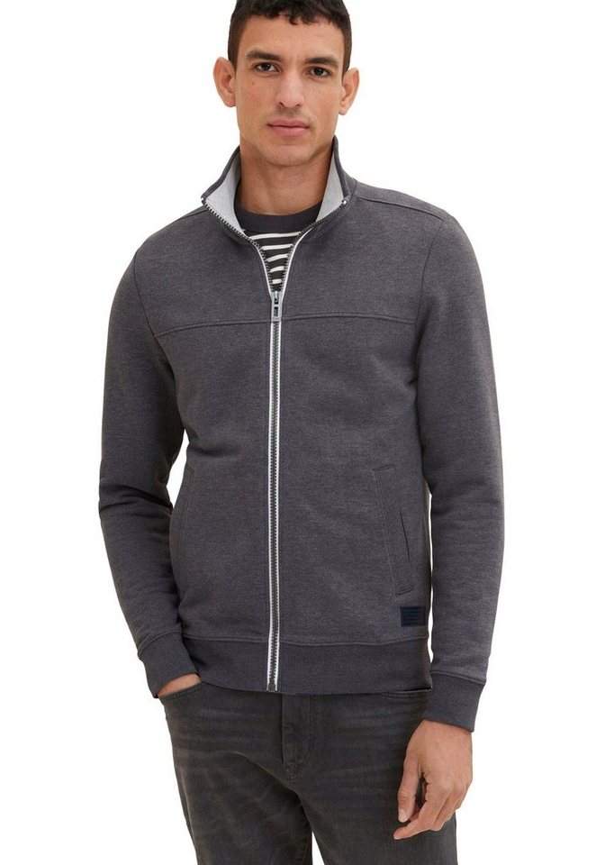 TOM TAILOR Sweatjacke Tom Tailor Herren Sweatjacke von TOM TAILOR