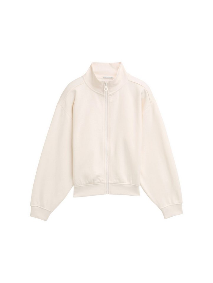 TOM TAILOR Sweatjacke mit Stehkragen - für Girls von TOM TAILOR