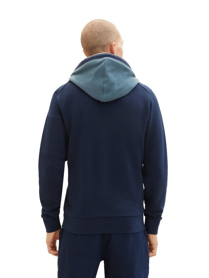 TOM TAILOR Sweatjacke TOM TAILOR Sweatjacke von TOM TAILOR
