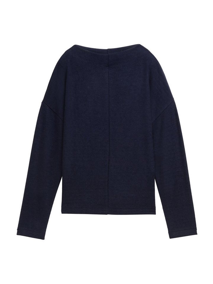 TOM TAILOR Sweatshirt (1-tlg) Plain/ohne Details von TOM TAILOR
