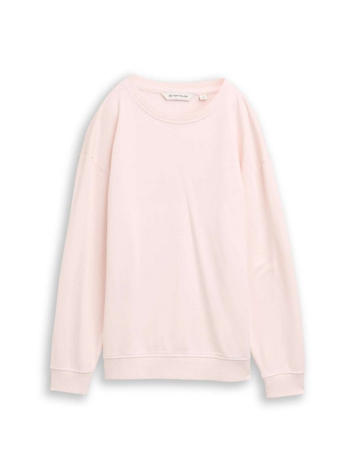 TOM TAILOR Sweatshirt Oversize Sweatshirt mit Rückenprint Oversize Sweatshirt mit Rückenprint von TOM TAILOR