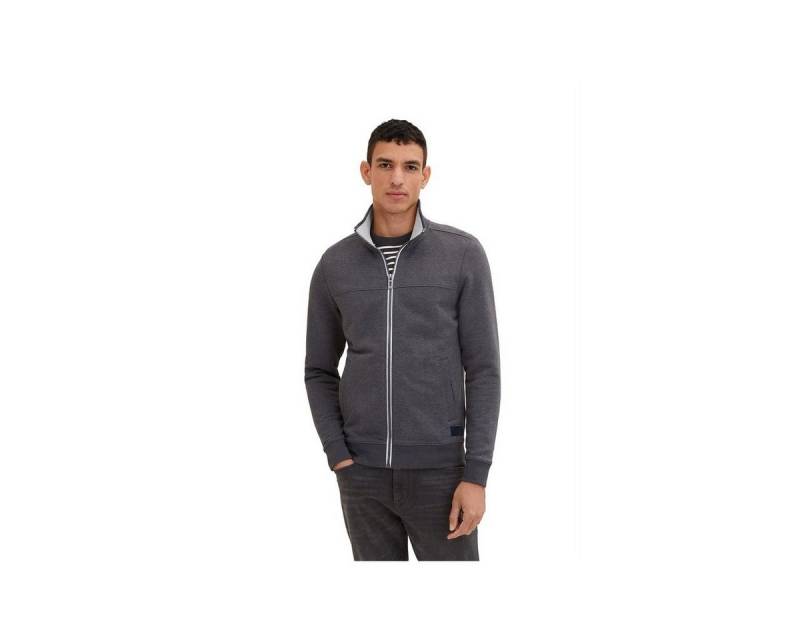 TOM TAILOR Sweatshirt Sweatshirt für Herren in dunkelgrau (1-tlg., keine Angabe) von TOM TAILOR