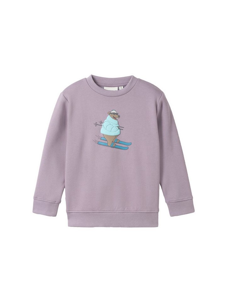 TOM TAILOR Sweatshirt Sweatshirt mit 3D-Print Sweatshirt mit 3D-Print TOM TAILOR Sweatshirt Sweatshirt mit 3D-Print Sweatshirt mit 3D-Print von TOM TAILOR