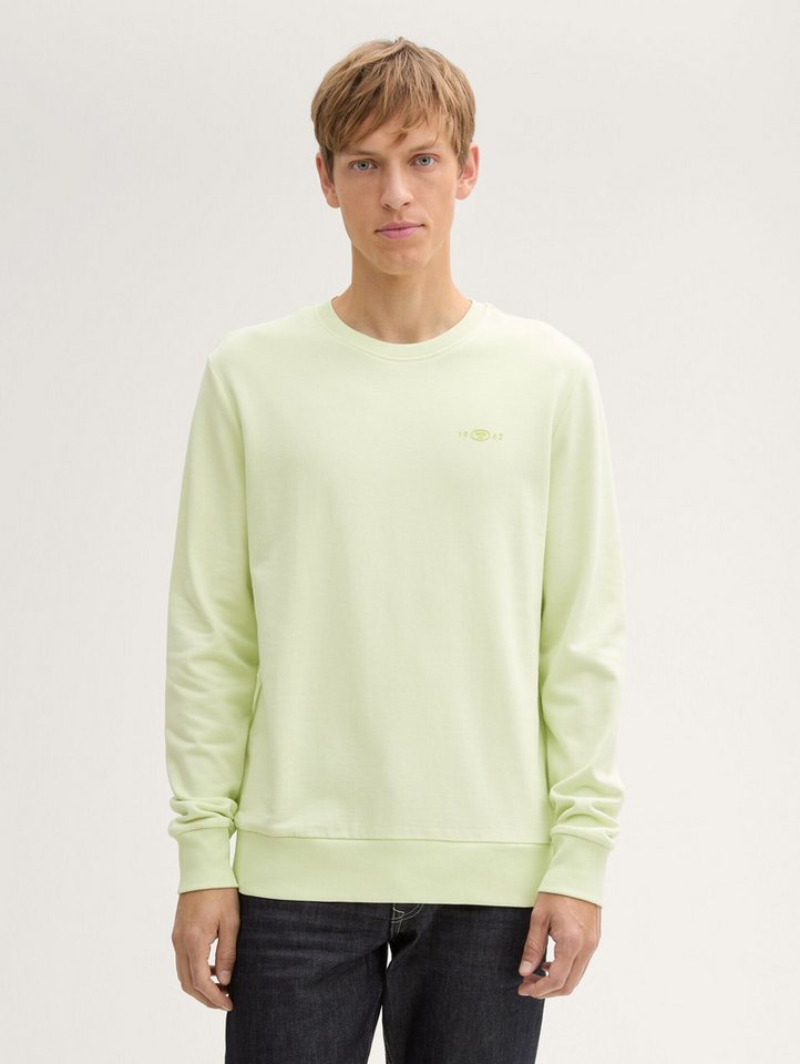 TOM TAILOR Sweatshirt Sweatshirt mit Logo-Print von TOM TAILOR