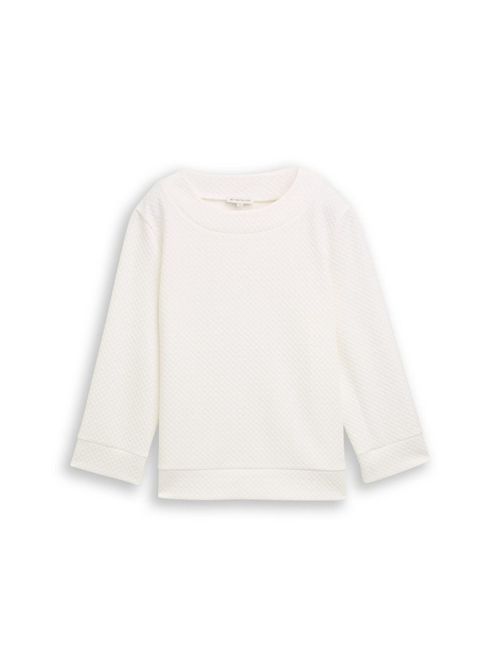 TOM TAILOR Sweatshirt Boxy-Fit Sweatshirt von TOM TAILOR