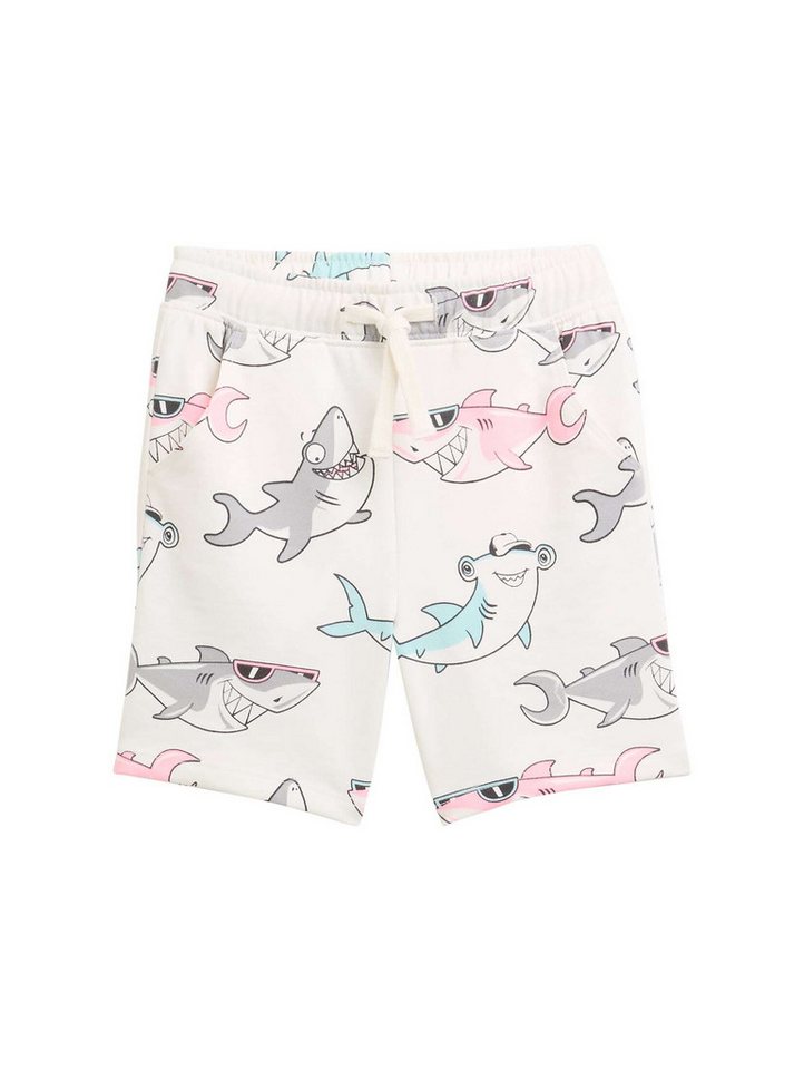 TOM TAILOR Sweatshorts Hosen & Chino Sweat-Shorts mit Allover-Print von TOM TAILOR