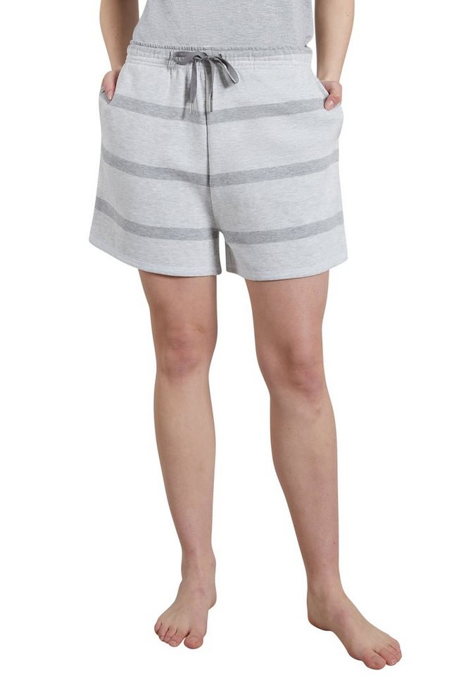 TOM TAILOR Sweatshorts Manila mit melierter und gestreifter Optik von TOM TAILOR
