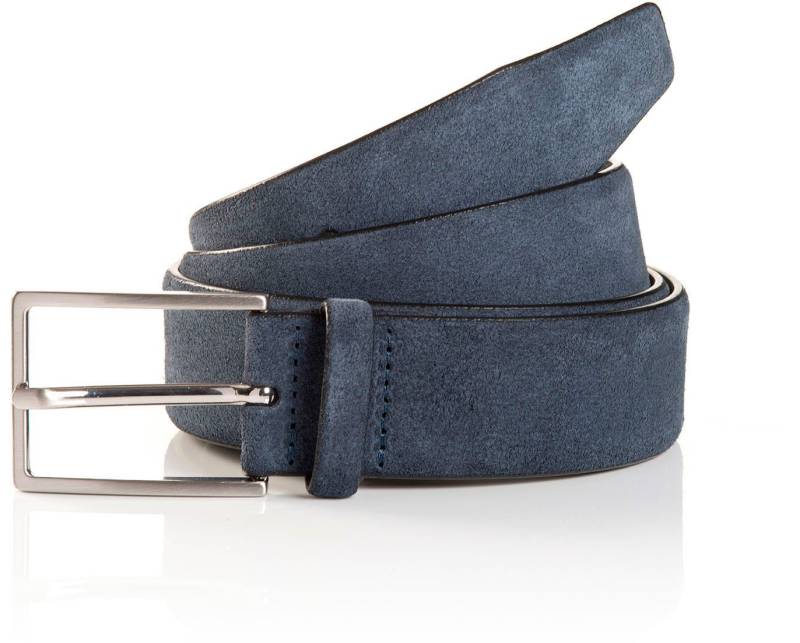 TOM TAILOR Synthetikgürtel Veloursgürtel, Freizeit- und Anzugsgürtel, bis Gr. 120 von TOM TAILOR