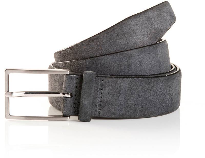 TOM TAILOR Synthetikgürtel Veloursledergürtel, Freizeit- und Anzugsgürtel, bis Gr. 120 von TOM TAILOR