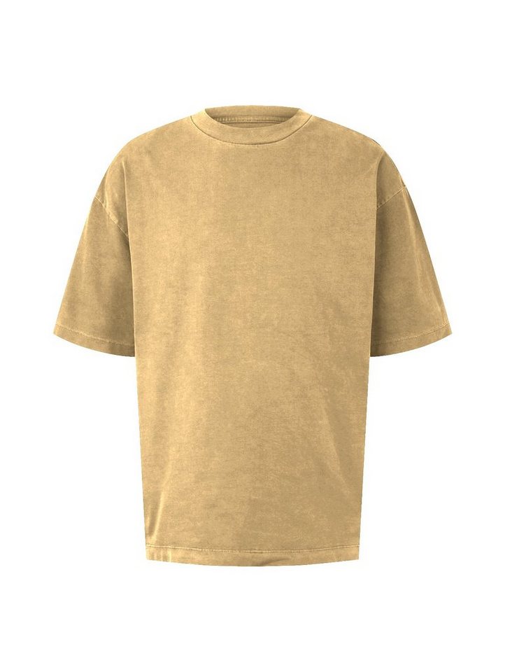 TOM TAILOR T-Shirt (1-tlg) oversized garmentdye t-shirt von TOM TAILOR