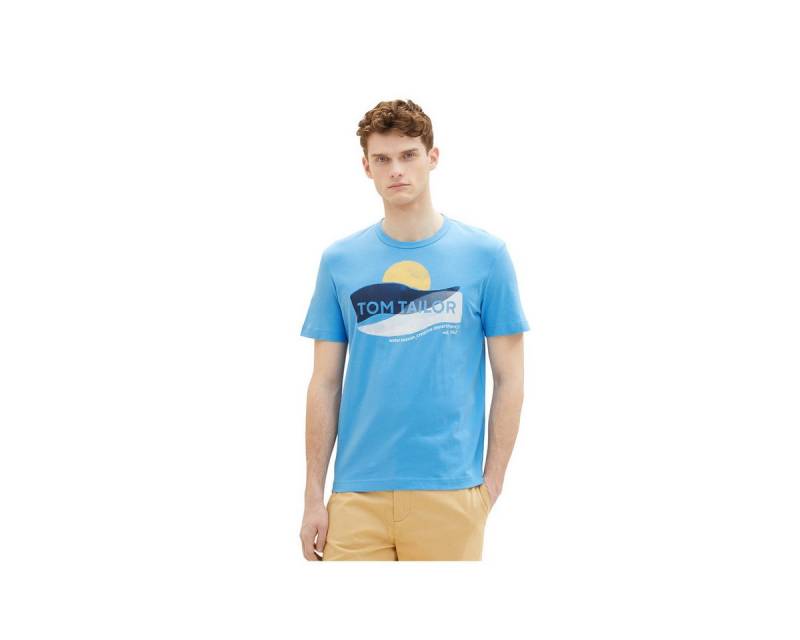 TOM TAILOR T-Shirt Rundhals T-Shirt für Herren (1-tlg., keine Angabe) von TOM TAILOR