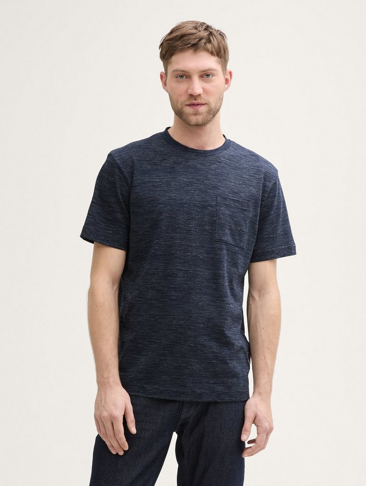 TOM TAILOR T-Shirt T-Shirt T-Shirt mit Brusttasche von TOM TAILOR