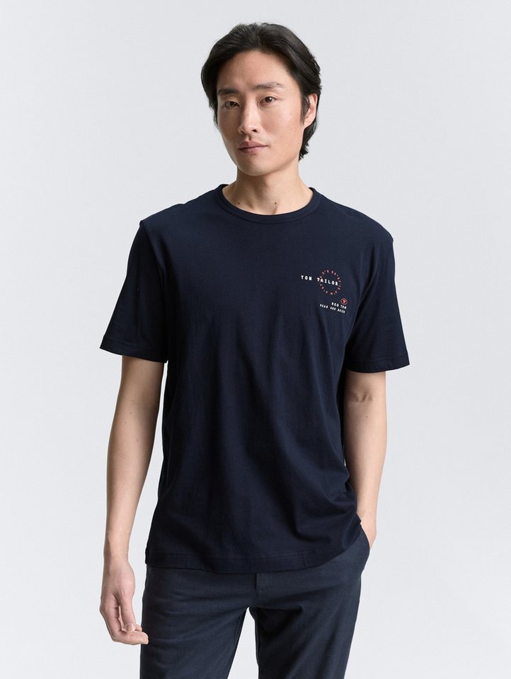 TOM TAILOR T-Shirt T-Shirt T-Shirt mit Print von TOM TAILOR