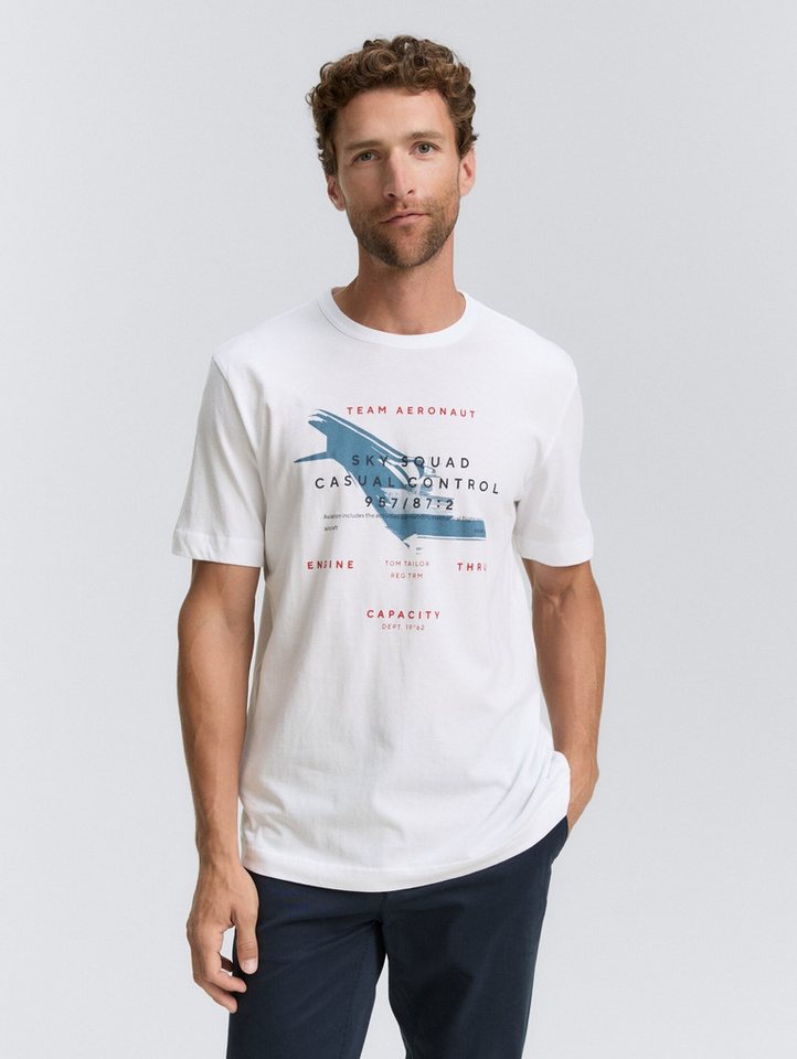 TOM TAILOR T-Shirt T-Shirt mit Print T-Shirt mit Print TOM TAILOR T-Shirt T-Shirt mit Print T-Shirt mit Print von TOM TAILOR