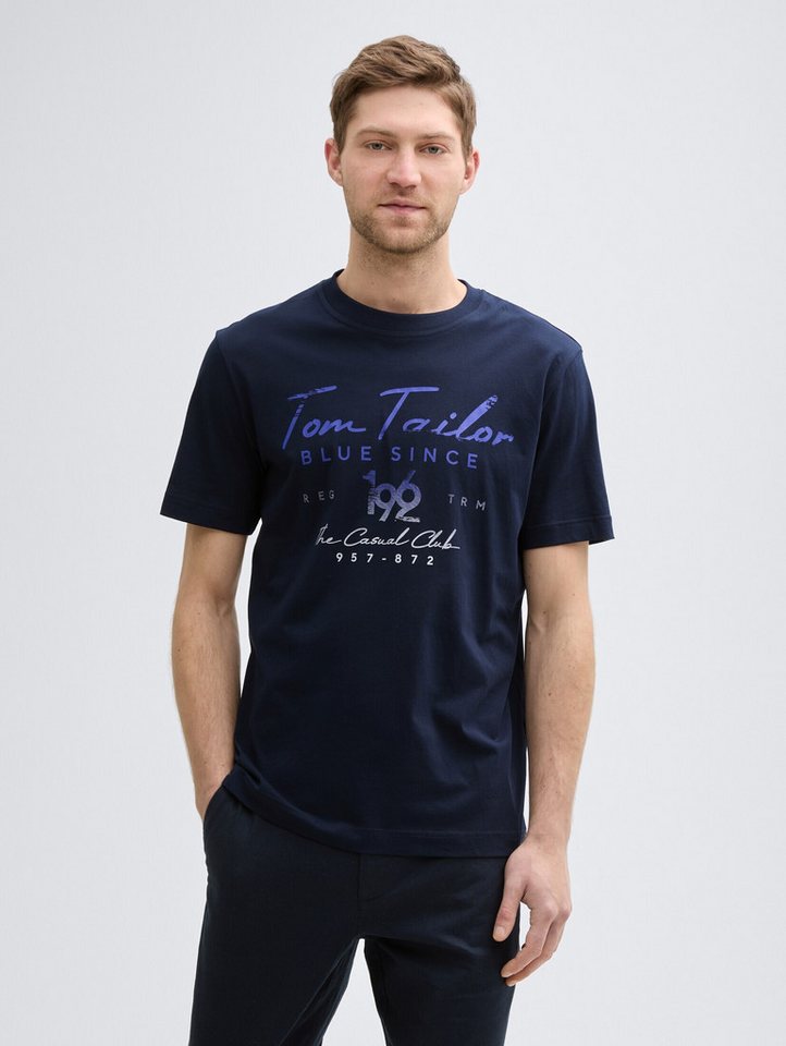 TOM TAILOR T-Shirt T-Shirts im 2er-Pack (im Doppelpack) T-Shirts im 2er-Pack von TOM TAILOR