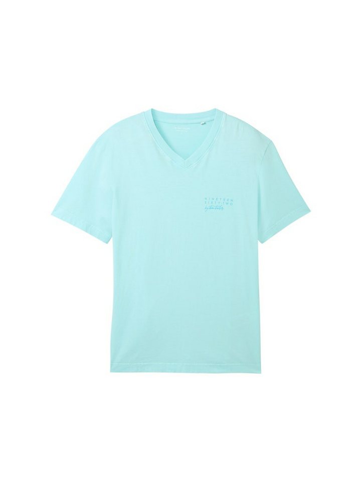 TOM TAILOR T-Shirt V-Kragen T-Shirt für Herren (1-tlg., keine Angabe) von TOM TAILOR