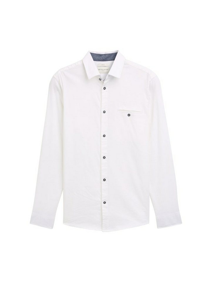 TOM TAILOR Jeanshemd JeansHemd für Herren (1-tlg) von TOM TAILOR