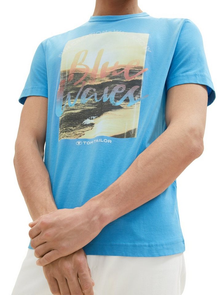 TOM TAILOR T-Shirt für Herren (1-tlg., keine Angabe) von TOM TAILOR