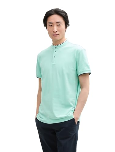 TOM TAILOR T-Shirt in Melange-Optik, White Multicolor Spacedye, L TOM TAILOR T-Shirt in Melange-Optik, White Multicolor Spacedye, L von TOM TAILOR